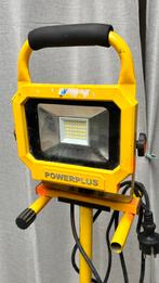 Bouwlamp / Powerplus POWLI235 LED-spot met statief, Ophalen, Gebruikt