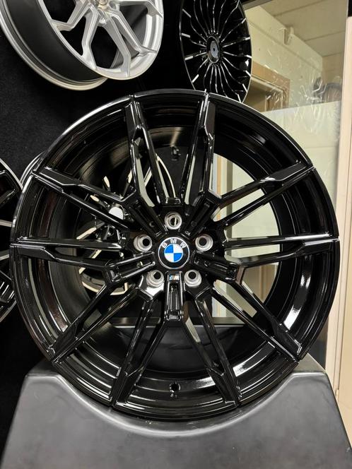 19 inch velgen voor BMW 825M 5x112 BLACK 3 4 5 serie G20 G30, Auto-onderdelen, Banden en Velgen, Velg(en), 19 inch, Personenwagen
