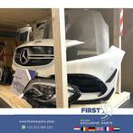 W176 A45 AMG FACELIFT PERFORMANCE VOORKOP WIT Mercedes A 45, Gebruikt, Voor, Mercedes-Benz, Ophalen of Verzenden