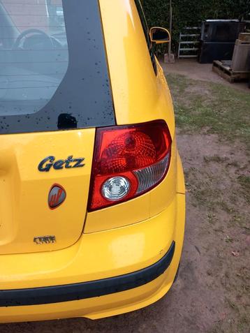 PHARE ARRIERE DROIT HYUNDAI GETZ, Enlèvement, Révisé, Hyundai
