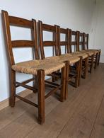 Mooie set vintage stoelen, Antiek en Kunst, Antiek | Meubels | Stoelen en Sofa's, Ophalen