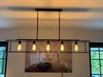 Hanglamp Atmooz + led-lampen, Ophalen, Zo goed als nieuw, Metaal, 50 tot 75 cm
