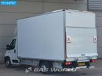 Peugeot Boxer 165PK Bakwagen Laadklep Zijdeur Lat om lat Air, Voorwielaandrijving, Stof, 4 cilinders, Wit