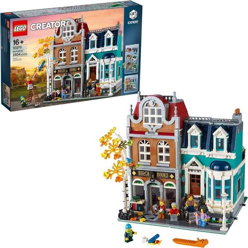Lego Creator/Icons 10270 10264 10290, Kinderen en Baby's, Speelgoed | Duplo en Lego, Nieuw, Lego, Complete set, Ophalen of Verzenden
