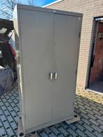 Metalen kast, Maison & Meubles, Armoires | Armoires à porte coulissante & Armoires à archives, Enlèvement, Comme neuf
