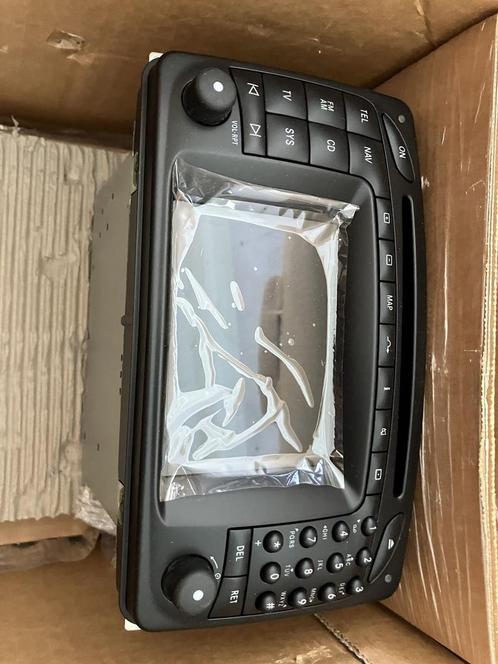 Nieuwe originele Comand navigatie voor Mercedes C-Klasse, V-, Auto-onderdelen, Elektronica en Kabels, Mercedes-Benz, Nieuw, Ophalen of Verzenden