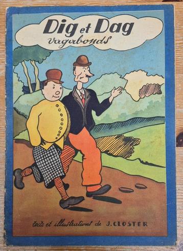 Dig et Dag vagabonds EO 1945 Wrill Gordinne Closter Chagor beschikbaar voor biedingen