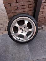 brock b2 17 duim 4x100, Ophalen, Gebruikt, Band(en)
