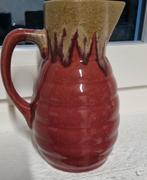 Cruche en céramique  vernissee  de plusieurs couleurs, Antiek en Kunst, Antiek | Keramiek en Aardewerk, Ophalen