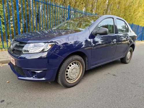 DACIA LOGAN 1.2i 74000KM!!!, Autos, Dacia, Entreprise, Achat, Logan, ABS, Airbags, Alarme, Ordinateur de bord, Peinture métallisée