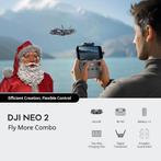 DJI NEO 2 FLY MORE COMBO + gratis extra's, TV, Hi-fi & Vidéo, Drones, Enlèvement ou Envoi, Neuf, Drone avec caméra