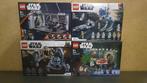 Lego - Star Wars - 75324 + 75319 + 75280 + 40658, Ophalen of Verzenden, Nieuw, Complete set, Lego