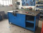 zware stalen werkbank bott / lista, Doe-het-zelf en Bouw, Ophalen, Gebruikt, 170 cm of meer