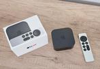 Apple TV 4K, Audio, Tv en Foto, Mediaspelers, Ophalen, Zo goed als nieuw