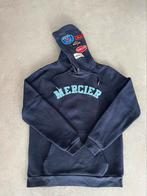 Donkerblauwe hoodie Mercier maat small, Blauw, Ophalen of Verzenden, Zo goed als nieuw, Maat 46 (S) of kleiner