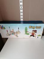 Ringen gooien, Ophalen