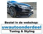 Maxton Design Spoiler Lip Voorspoiler Geschikt Voor Audi A3, Envoi