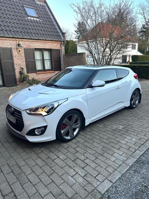 HYUNDAI VELOSTER TURBO, Auto's, Hyundai, Particulier, Veloster, ABS, Achteruitrijcamera, Adaptive Cruise Control, Airbags, Airconditioning
