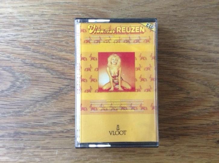 muziekcassette vlaamse reuzen, Cd's en Dvd's, Cassettebandjes, Origineel, Nederlandstalig, 1 bandje, Ophalen of Verzenden