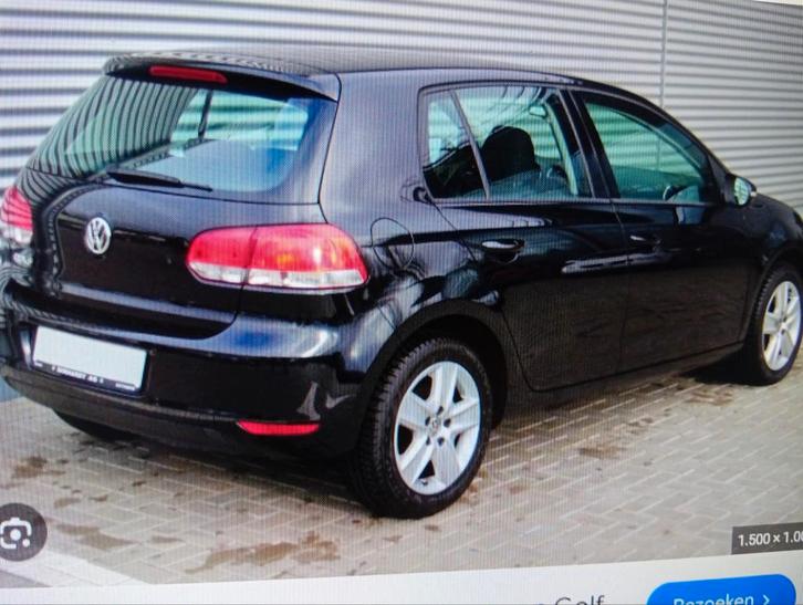 VW GOLF  6  1.4  BENZINE   TOPAANBIEDING!!!!!!!!!, Auto's, Volkswagen, Bedrijf, Te koop, Golf, Benzine, Euro 5, 5 deurs, Zwart