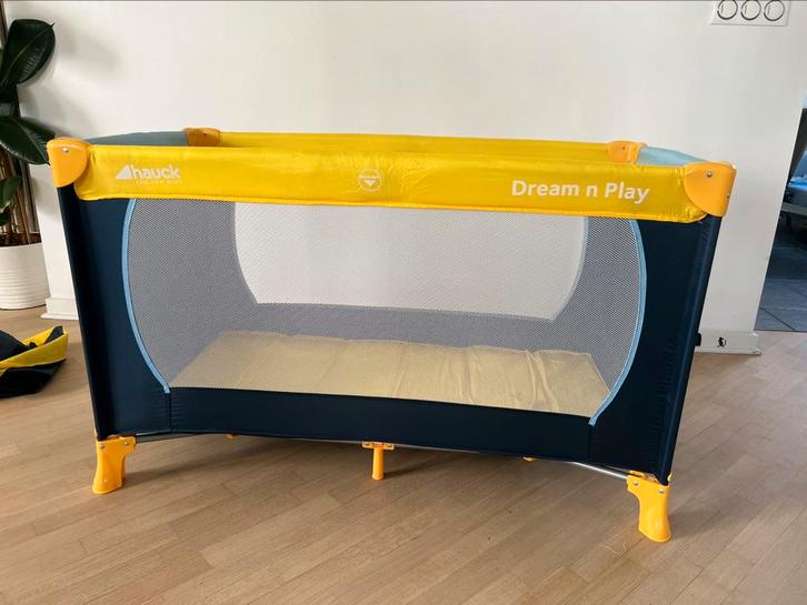 Paraplubed voor op reis voor kinderen, Kinderen en Baby's, Kinderkamer | Bedden, Zo goed als nieuw, Minder dan 140 cm, Minder dan 70 cm