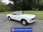 Mercedes-Benz 230 SL Pagode | 1965 | Route 66 Auctions, Auto's, Zwart, Mercedes-Benz, Bedrijf, Handgeschakeld