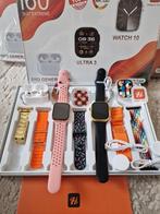 Smart Watch Ultra3 + Watch10 NEW, Ophalen, Slaap, Nieuw, Android