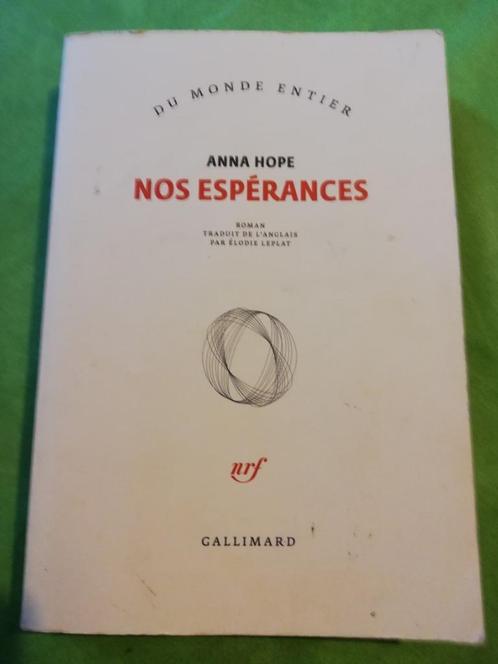 Onze verwachtingen - Anna Hope, Boeken, Romans, Zo goed als nieuw, Europa overig, Ophalen of Verzenden