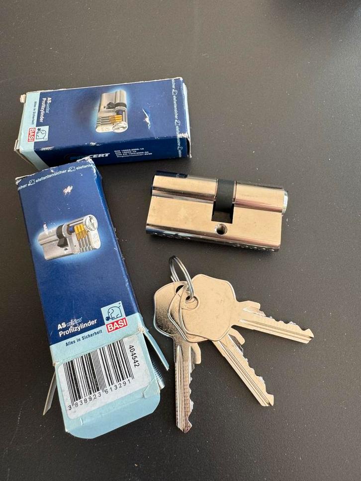 deursloten Litto / Basi / Citadel (5 stuks, nieuw), Doe-het-zelf en Bouw, Deuren en Vliegenramen, Nieuw, Buitendeur, Ophalen of Verzenden