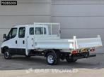 Iveco Daily 35C16 3.0L Open Laadbak met Kist Dubbel Cabine D, Auto's, Bestelwagens en Lichte vracht, Stof, Gebruikt, Euro 6, 4 cilinders