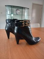 Bottines Cuir noir « SCAPA » - 41 -  excellent état, Scapa, Enlèvement ou Envoi, Comme neuf, Boots et Botinnes