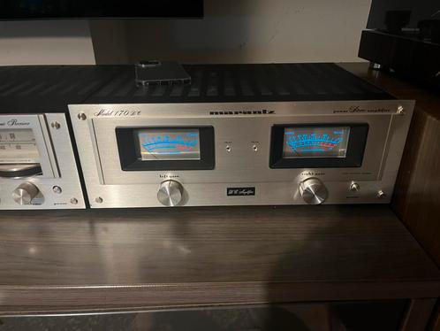 Marantz 170dc eindversterker zware stuk, TV, Hi-fi & Vidéo, Amplificateurs & Ampli-syntoniseurs, Comme neuf, Stéréo, 120 watts ou plus