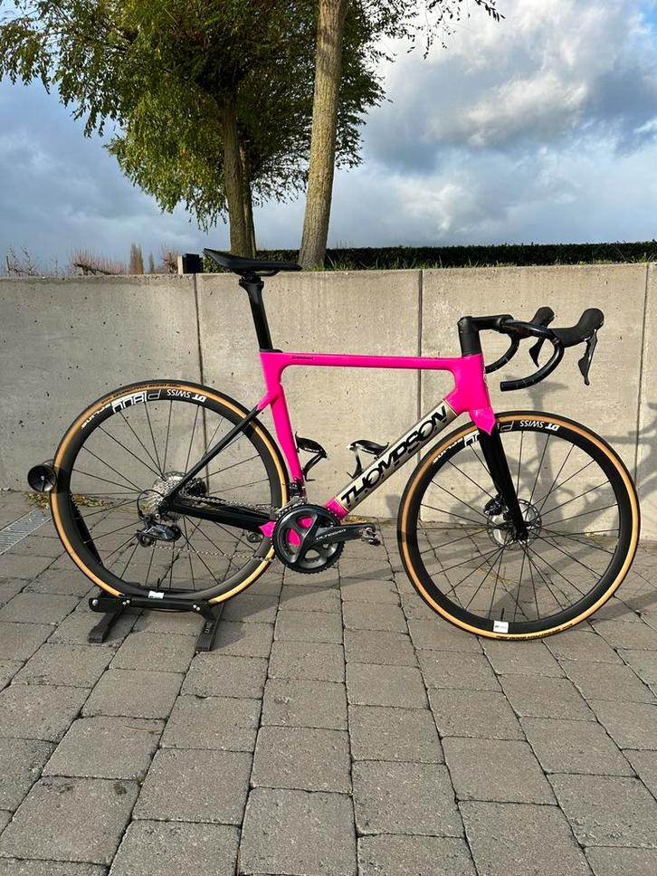 Thompson grammont disc shimano ultegra carbon, Fietsen en Brommers, Fietsen | Heren | Sportfietsen en Toerfietsen, Gebruikt, Overige merken