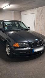 Bmw 320i km 194k CT révision ok 6 cylindres essence, Auto's, 100 kW, Zwart, Bruin, Particulier