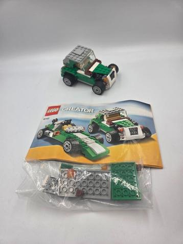 Lego Creator 6743 Street Speeder beschikbaar voor biedingen