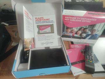 tv vlaanderen ontvanger  antenne tv beschikbaar voor biedingen