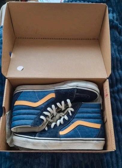 chaussures vans p.40,5 NEUVES, Kleding | Heren, Schoenen, Nieuw, Blauw, Ophalen