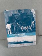 Livre Atlas des navires de la première guerre mondiale, Enlèvement