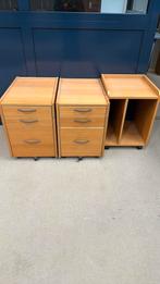 Bureaukastjes, Ophalen, Gebruikt