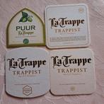 LA TRAPPE Trappist - 4 sous-verres à bière, Comme neuf, Enlèvement ou Envoi