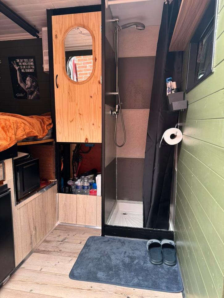 camper mercedes sprinter 2008, Auto's, Bestelwagens en Lichte vracht, Particulier, Ophalen