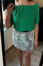 Donkergroen stijlvol bloesje, Kleding | Dames, Blouses en Tunieken, Maat 38/40 (M), Ophalen of Verzenden, Zo goed als nieuw, Pronto Moda K&S