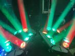 2x ADJ Kaos effet led centre piste (JPB13), Enlèvement, Comme neuf, Lumières, Couleur