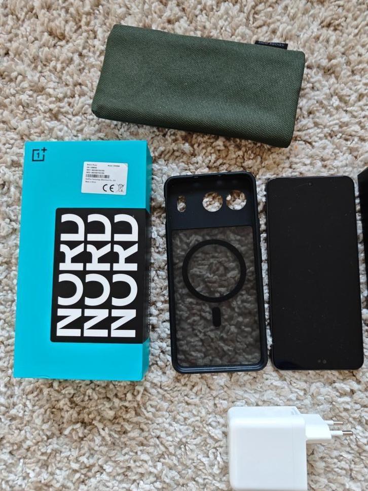 OnePlus Nord 4 - 256GB - 12GB Ram, Telecommunicatie, Mobiele telefoons | Overige merken, Zo goed als nieuw, Zonder abonnement