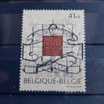 Belgische postzegel cob nr 2684 centraal gestempeld, Ophalen of Verzenden, Gestempeld, Gestempeld