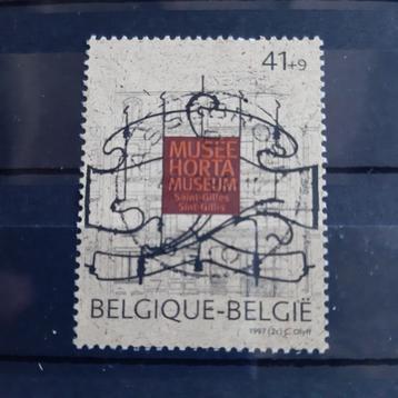 Belgische postzegel cob nr 2684 centraal gestempeld beschikbaar voor biedingen