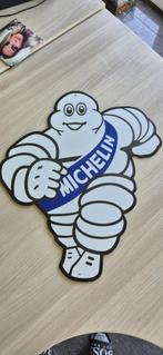 Plaque émaillée Michelin bidendum 70 cm x 55 cm, Enlèvement ou Envoi