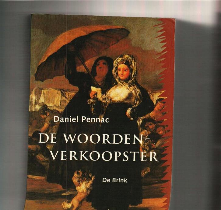 De woordenverkoopster daniel pennac 378 blz, Boeken, Romans, Zo goed als nieuw, Ophalen of Verzenden