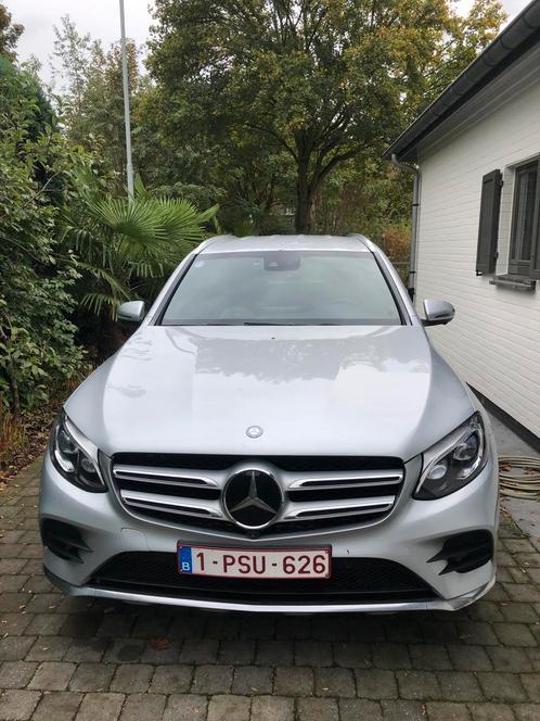 Mercedes GLC 350 E 4 matic zilver, Auto's, Mercedes-Benz, Particulier, GLC, 360° camera, 4x4, Achteruitrijcamera, Adaptieve lichten
