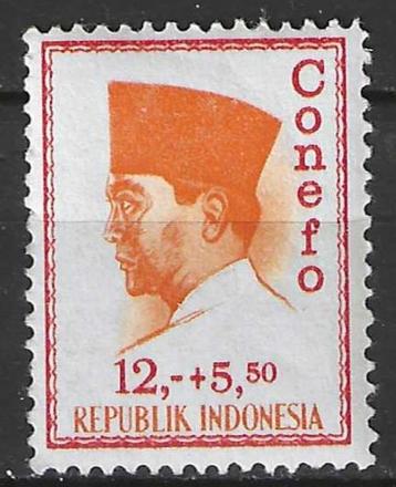 Indonesie 1965 - Yvert 419 - President Sukarno (PF) beschikbaar voor biedingen